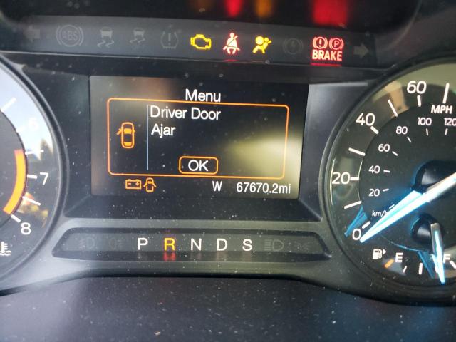 Photo 8 from auction – 2017 FORD EXPLORER with VIN 1FM5K7B88HGB44244