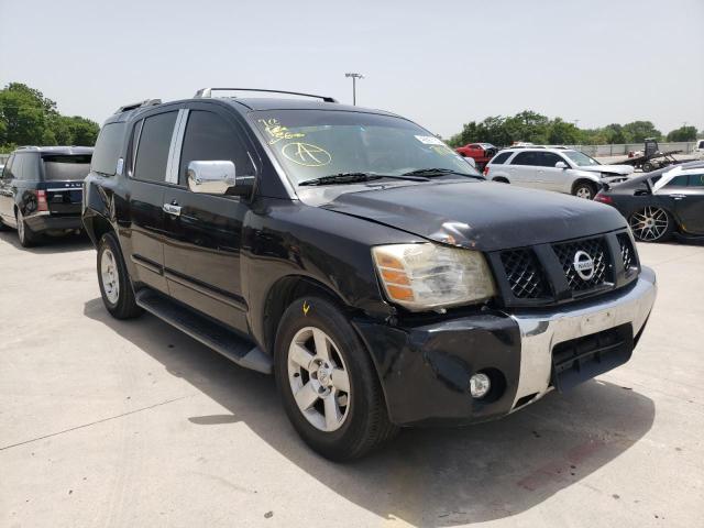 NISSAN ARMADA SE 2004 with VIN 5N1AA08A84N717037 - Photo from auction
