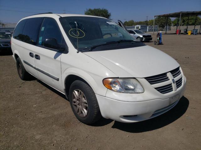 DODGE GRAND CARA 2005 with VIN 1D4GP24R85B189588 - Photo from auction