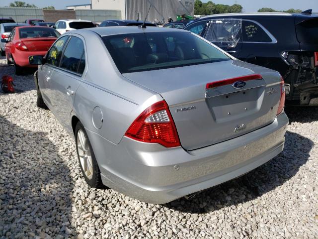 Photo 3 from auction – 2011 FORD FUSION SEL with VIN 3FAHP0JG6BR285497