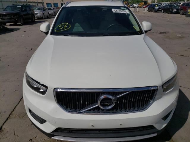 Photo 9 from auction – 2019 VOLVO XC40 T5 MO with VIN YV4162UK4K2092292