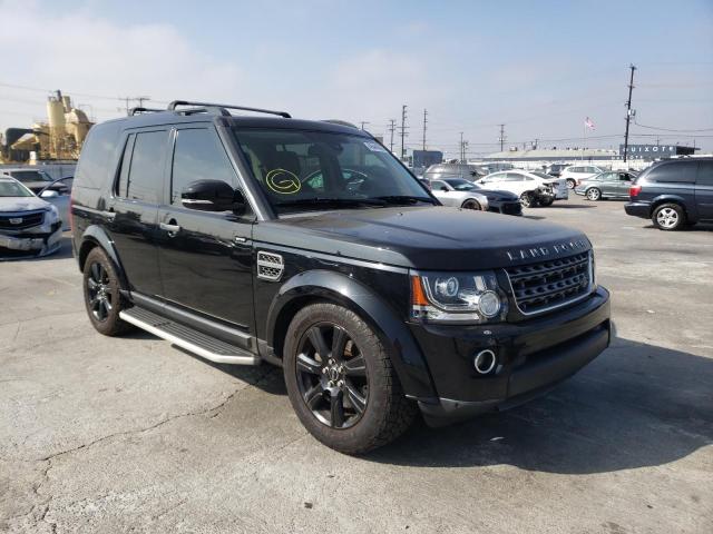 LAND ROVER LR4 HSE 2016 with VIN SALAG2V65GA796752 - Photo from auction