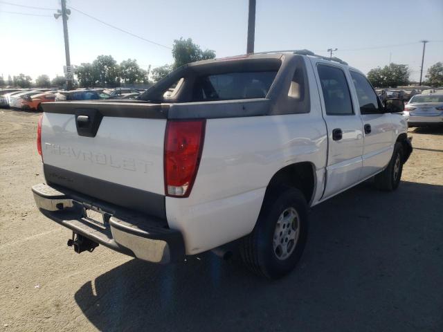 Photo 4 from auction – 2005 CHEVROLET AVALANCHE with VIN 3GNEC12Z35G290050