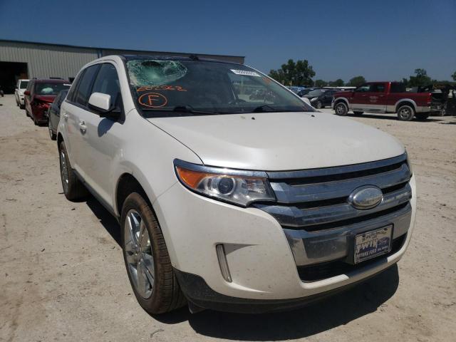 FORD EDGE SEL 2013 with VIN 2FMDK3JC4DBE02562 - Photo from auction