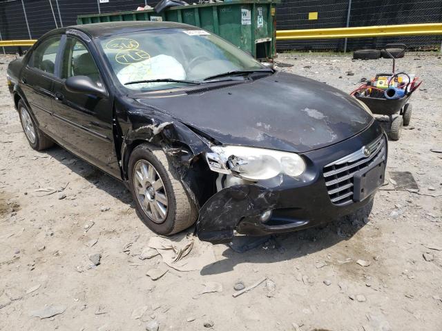 CHRYSLER SEBRING LI 2005 with VIN 1C3AL66R35N573784 - Photo from auction