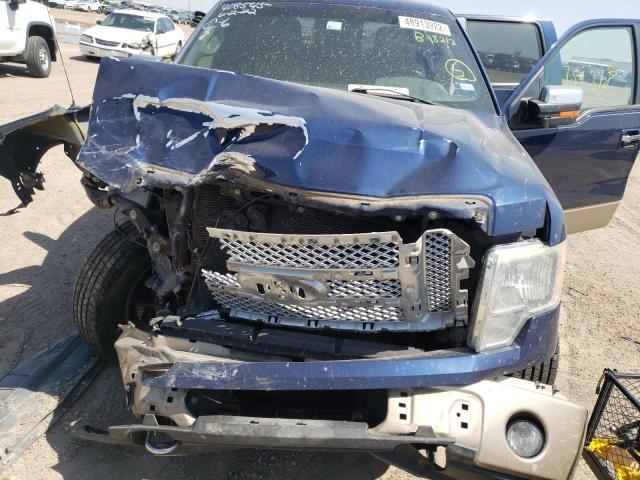 Photo 7 from auction – 2011 FORD F150 SUPER with VIN 1FTFW1EFXBFB98212
