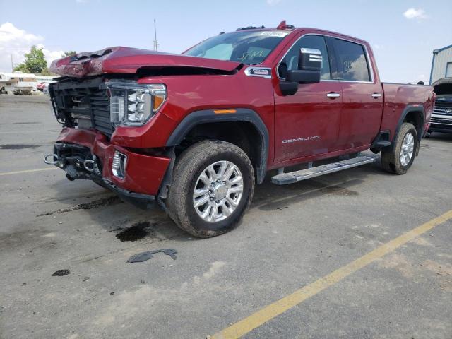 Photo 2 from auction – 2021 GMC SIERRA K35 with VIN 1GT49WEY2MF126954