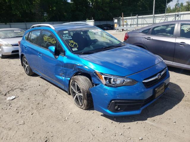 SUBARU IMPREZA PR 2020 with VIN 4S3GTAV6XL3709997 - Photo from auction