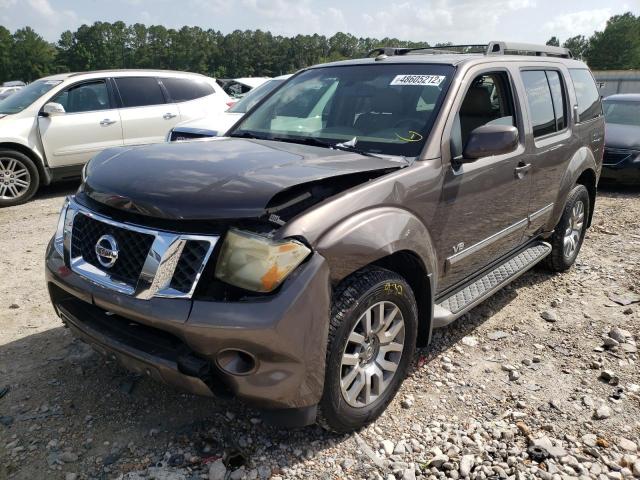 Photo 2 from auction – 2008 NISSAN PATHFINDER with VIN 5N1BR18A88C630162