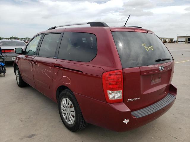 Photo 3 from auction – 2011 KIA SEDONA LX with VIN KNDMG4C70B6407930
