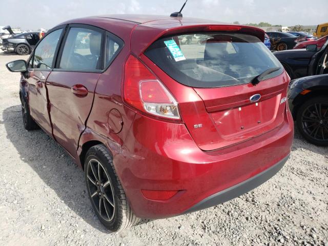 Photo 3 from auction – 2017 FORD FIESTA SE with VIN 3FADP4EJ3HM153010