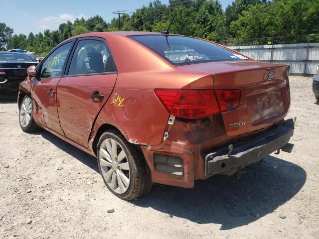 Photo 3 from auction – 2010 KIA FORTE with VIN KNAFW4A31A5109593