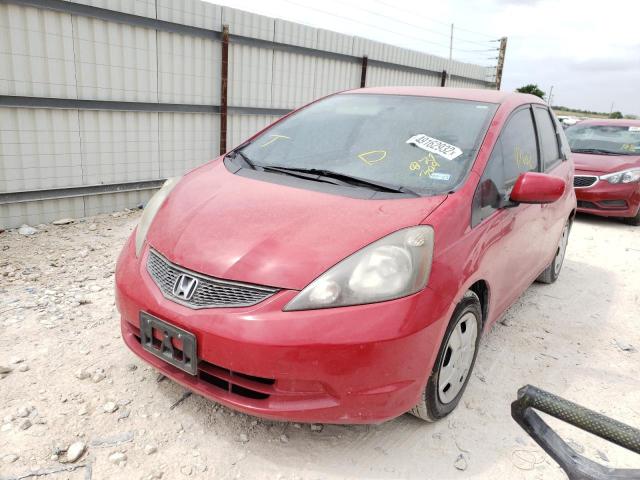 Photo 2 from auction – 2013 HONDA FIT with VIN JHMGE8H39DC027309