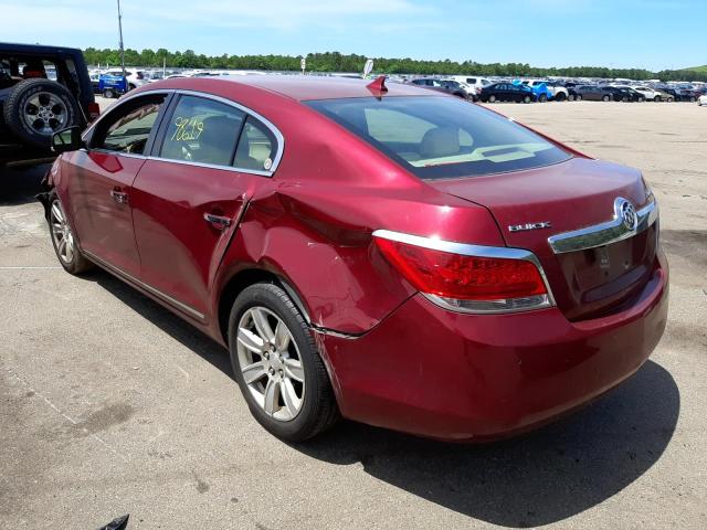 Photo 3 from auction – 2010 BUICK LACROSSE C with VIN 1G4GC5EG9AF101878