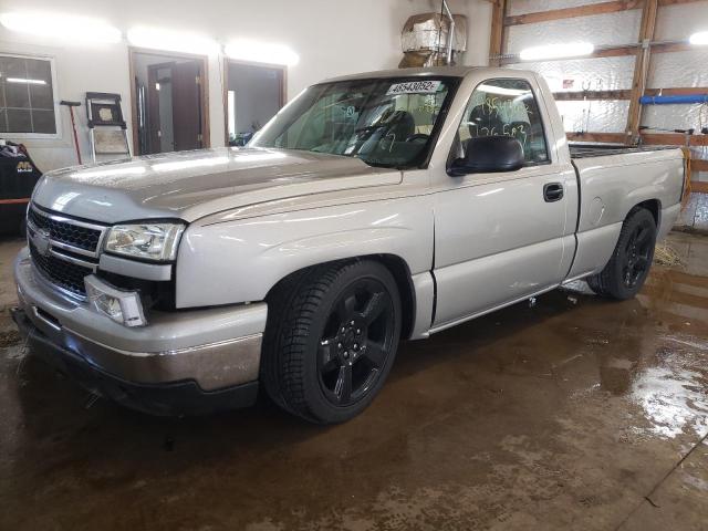 Photo 2 from auction – 2007 CHEVROLET SILVERADO with VIN 1GCEC14Z37Z204812