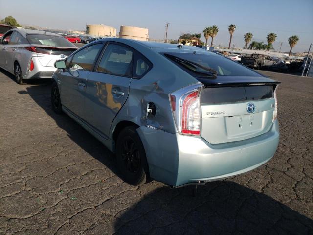 Photo 3 from auction – 2015 TOYOTA PRIUS with VIN JTDKN3DU3F1937615