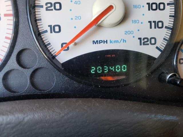 Photo 8 from auction – 2002 JEEP LIBERTY SP with VIN 1J4GK48K52W168765