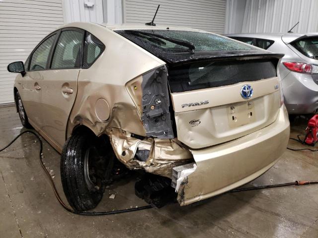 Photo 3 from auction – 2010 TOYOTA PRIUS with VIN JTDKN3DU6A0031814