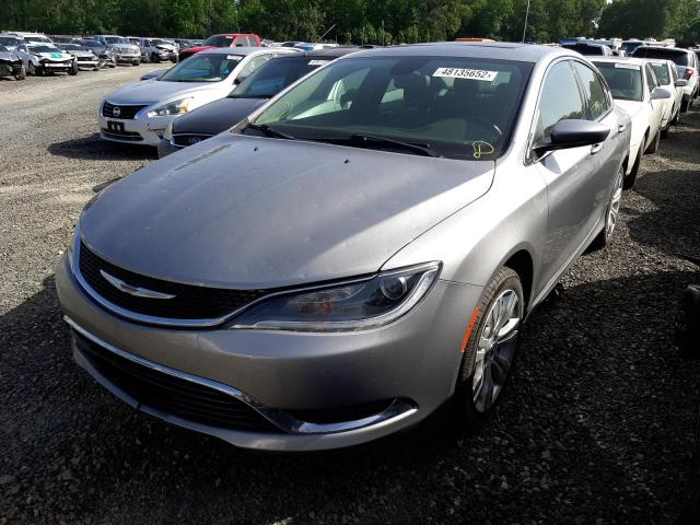 Photo 2 from auction – 2015 CHRYSLER 200 LIMITE with VIN 1C3CCCABXFN528229