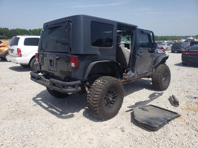 Photo 4 from auction – 2008 JEEP WRANGLER U with VIN 1J8GB59118L576734