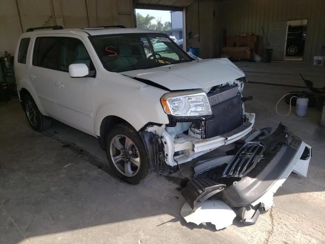 HONDA PILOT SE 2015 مع رقم تعريف المركبة 5FNYF3H35FB026847 - صورة من المزاد