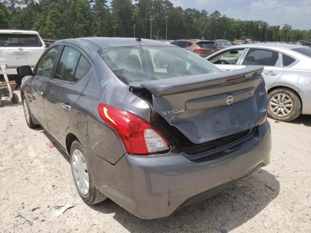 Photo 3 from auction – 2016 NISSAN VERSA S with VIN 3N1CN7AP8GL873501