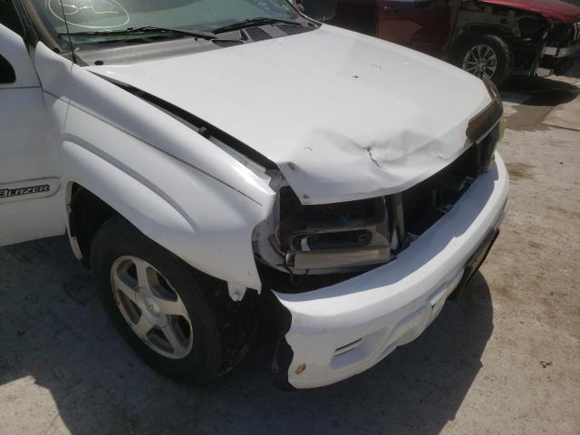 Photo 9 from auction – 2002 CHEVROLET TRAILBLAZE with VIN 1GNDT13S422302062