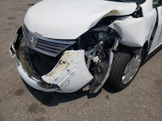 Photo 9 from auction – 2008 NISSAN VERSA S with VIN 3N1BC13E48L404286