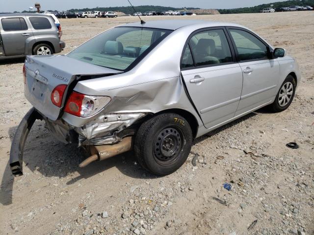 Photo 4 from auction – 2006 TOYOTA COROLLA CE with VIN JTDBR32E360080332