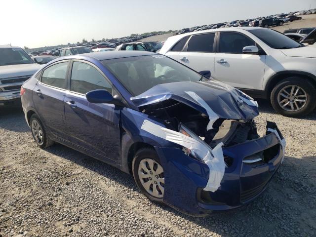 HYUNDAI ACCENT SE 2017 with VIN KMHCT4AEXHU291709 - Photo from auction