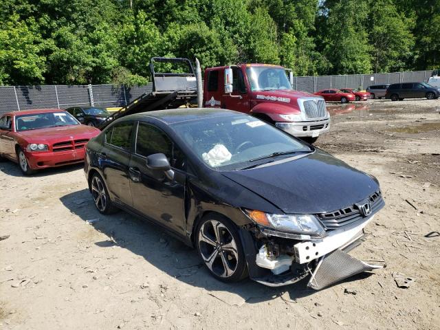HONDA CIVIC LX 2012 مع رقم تعريف المركبة 2HGFB2F52CH558405 - صورة من المزاد
