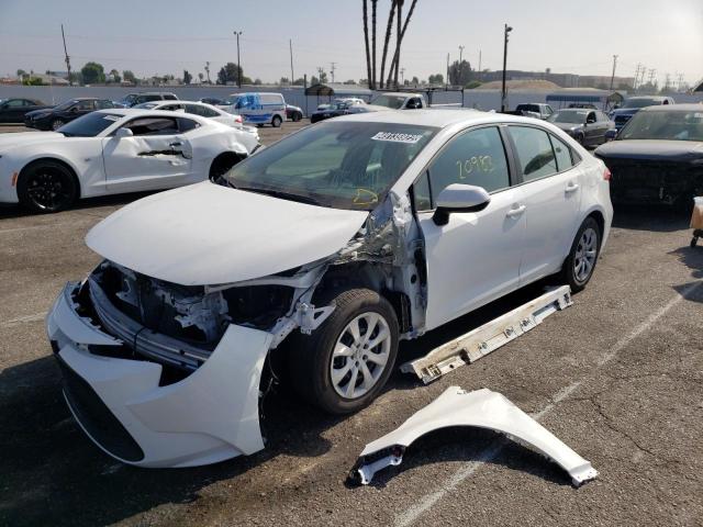 Photo 2 from auction – 2021 TOYOTA COROLLA LE with VIN 5YFEPMAE5MP213329