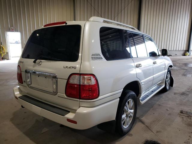 Photo 4 from auction – 2004 LEXUS LX 470 with VIN JTJHT00W543545627