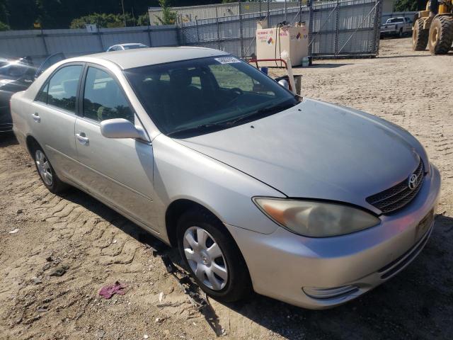 TOYOTA CAMRY LE 2002 with VIN JTDBE32K720020646 - Photo from auction