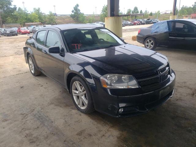 DODGE AVENGER SX 2014 with VIN 1C3CDZCB4EN130588 - Photo from auction