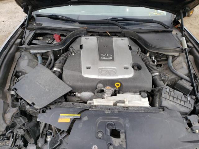 Photo 7 from auction – 2011 INFINITI G37 BASE with VIN JN1CV6EK5BM215688