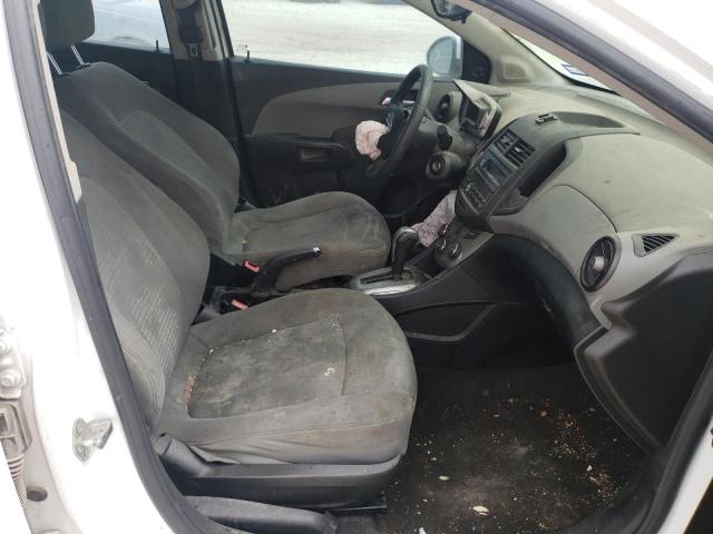 Photo 5 from auction – 2013 CHEVROLET SONIC LS with VIN 1G1JA5SH7D4125022