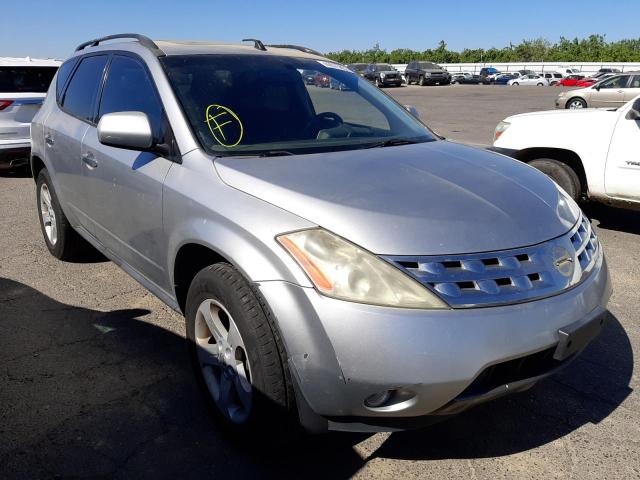 Photo 1 from auction – 2003 NISSAN MURANO SL with VIN JN8AZ08W53W224728