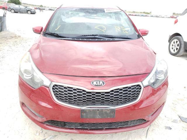 Photo 9 from auction – 2015 KIA FORTE LX with VIN KNAFX4A67F5255687
