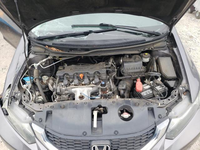 Photo 7 from auction – 2015 HONDA CIVIC LX with VIN 19XFB2F50FE114535