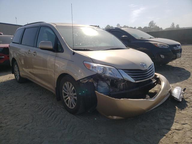 Photo 1 from auction – 2014 TOYOTA SIENNA XLE with VIN 5TDYK3DC0ES457883