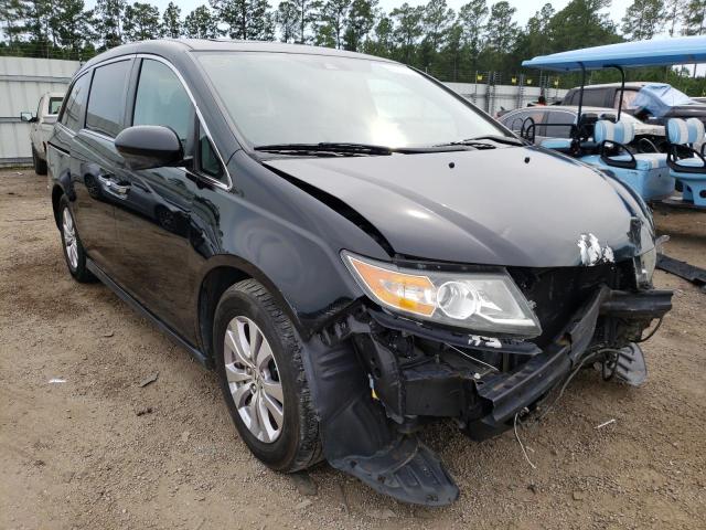 Photo 1 from auction – 2014 HONDA ODYSSEY EX with VIN 5FNRL5H65EB063690
