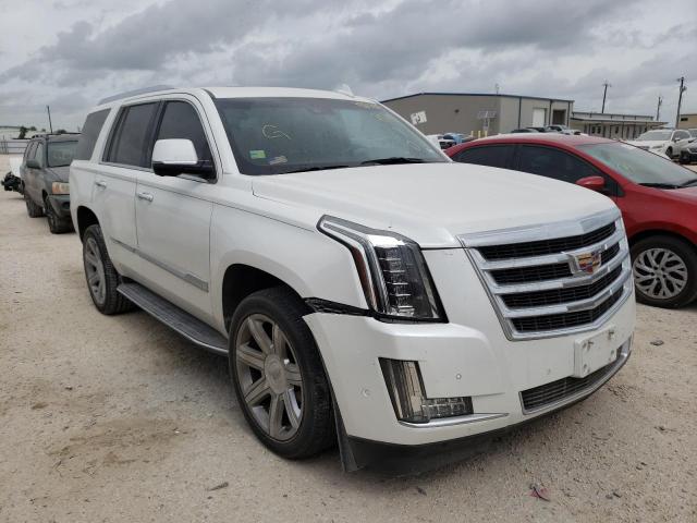 CADILLAC ESCALADE L 2017 with VIN 1GYS4BKJ2HR280164 - Photo from auction