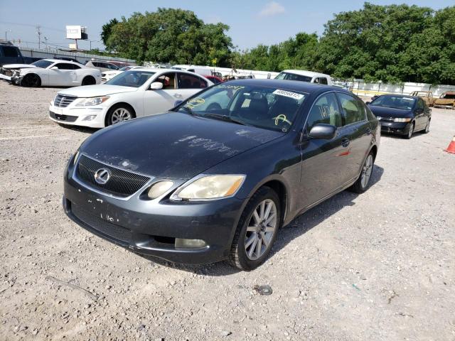 Photo 9 from auction – 2006 LEXUS GS 300 with VIN JTHCH96S560021047