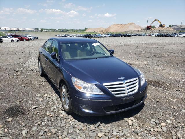 Photo 1 from auction – 2010 HYUNDAI GENESIS 4. with VIN KMHGC4DF0AU102285