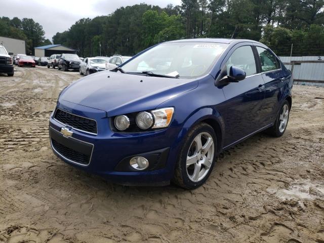 Photo 2 from auction – 2014 CHEVROLET SONIC LTZ with VIN 1G1JE5SB3E4214085