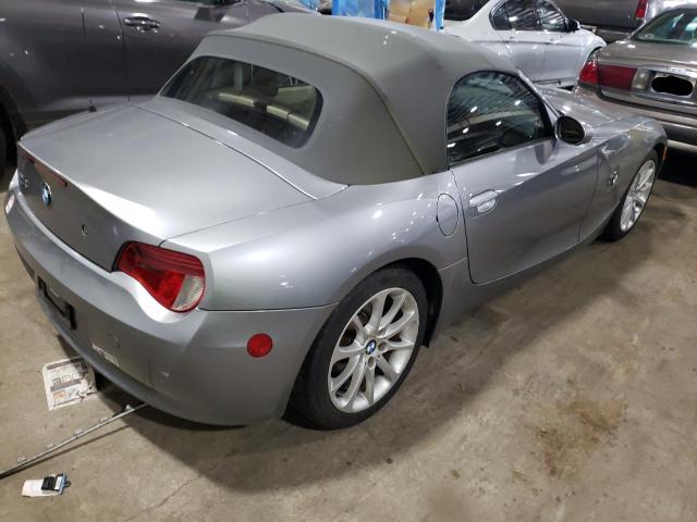 Photo 4 from auction – 2006 BMW Z4 3.0 with VIN 4USBU33506LW67254