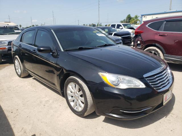 CHRYSLER 200 TOURIN 2012 with VIN 1C3CCBBB6CN180725 - Photo from auction