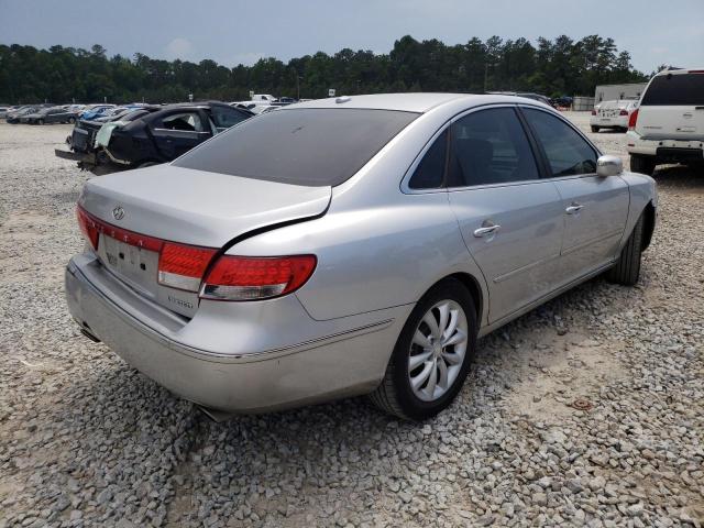 Photo 4 from auction – 2008 HYUNDAI AZERA SE with VIN KMHFC46F98A264873