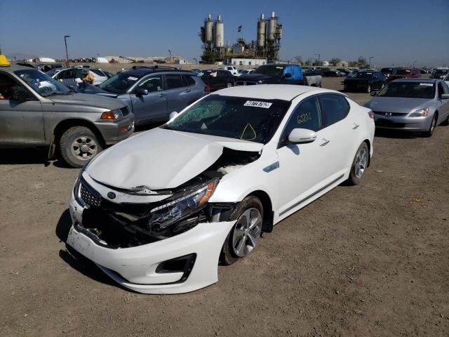 صورة رقم 2 من المزاد - 2015 KIA OPTIMA HYB مع VIN KNAGM4AD9F5080774